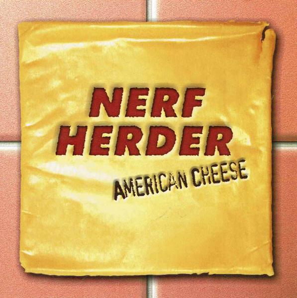 

CD NERF HERDER - American Cheese DON0402 Honest Don s 2002 Japan Rock Used
