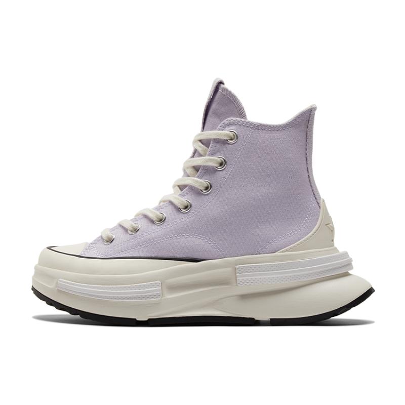 Converse Run Star Legacy CX Trendy Comfort High Top Espadrilles Unisex Purple