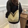 Casual Women's Crossbody Bagith Ruched StrapShoulder Bags Soft and Comfortable Cloud Bag for Various Uses
