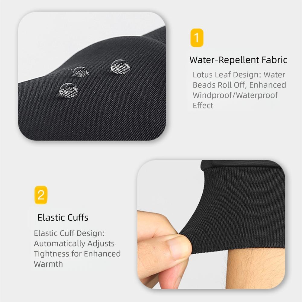Winddichte Fäustlinge Kältefest Warme Handschuhe Hohe Qualität Radhandschuhe Outdoor Wandern