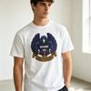 Baltimore Eagle Football Graphic T Shirt Vintage Sports Team Print Unisexs Unisexs Cotton Crew Top Harajuku Y2k Top