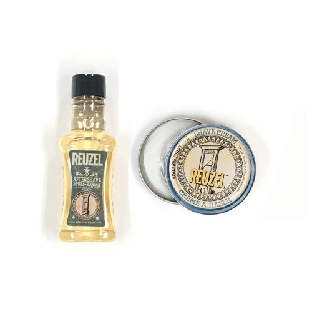 Reuzel Aftershave + High Moisture Shaving Cream 1oz none