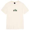 OKSTAR Cactus Embroidered Short Sleeve T-Shirt (Type A)