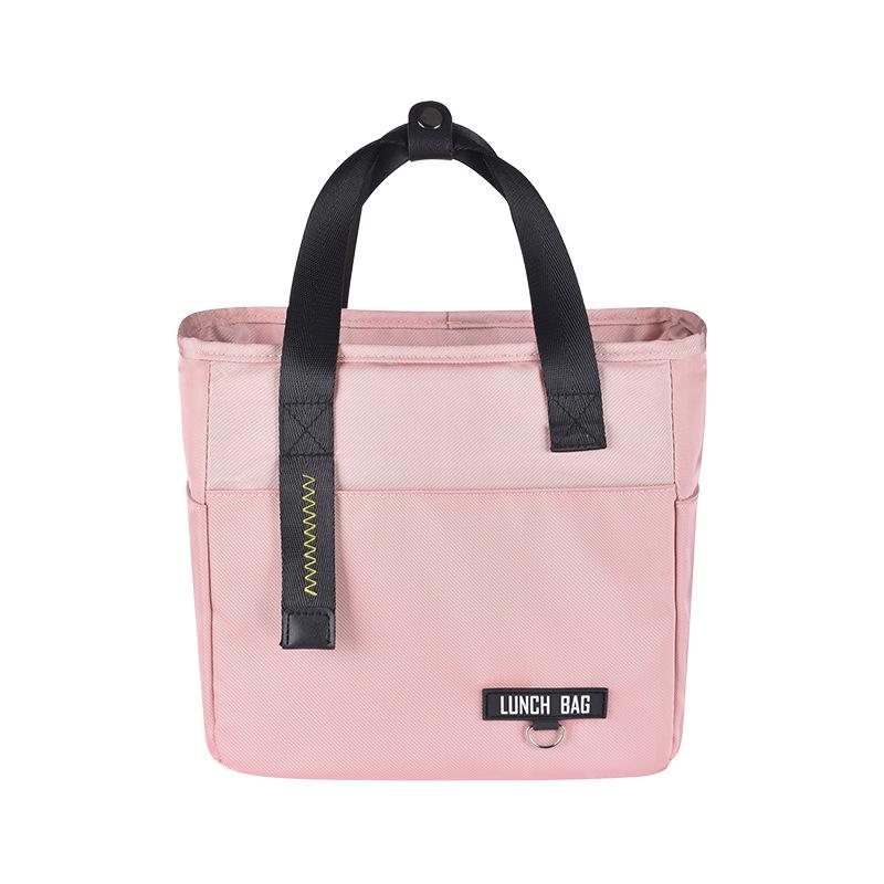 Isolierte Lunchtasche im koreanischen Stil: Handliche Picknick- & Bento-Tasche