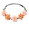 Tiara de Flores Boho para Aniversário Acessórios de Cabelo para Mulheres