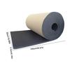 Sound Deadening Foam Mat Waterproof Noise Control Mat Fireproof Insulation Pad Thermal Shield Sound Proofing Mat for Truck SUVs
