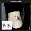 Spider Herbal Temporary Tattoo, Waterproof Long-Lasting Half Sleeve, Juice Tattoo for Men Women, Non-Permanent