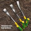 Digging Garlic Gardening Shovel Sturdy Iron Grass Puller Tool Weeding Tool  Agricultural Use