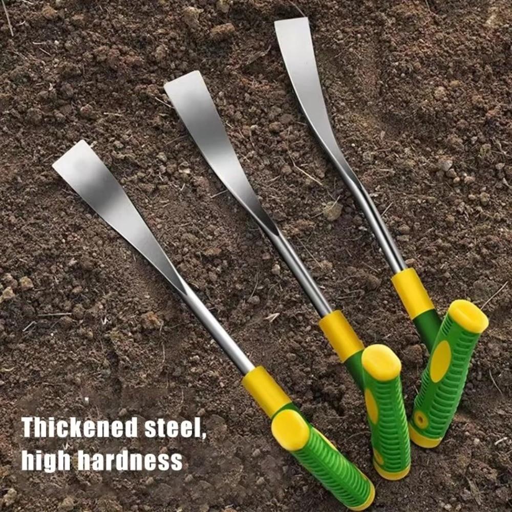 Digging Garlic Gardening Shovel Sturdy Iron Grass Puller Tool Weeding Tool  Agricultural Use