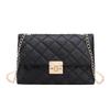 Women's Embroidered Square Buckle Bag 2023 Fashion Shoulder Bag