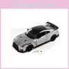 Model Car Alloy Gtr R35 Nismo With Sound Light Design For Kids Gift