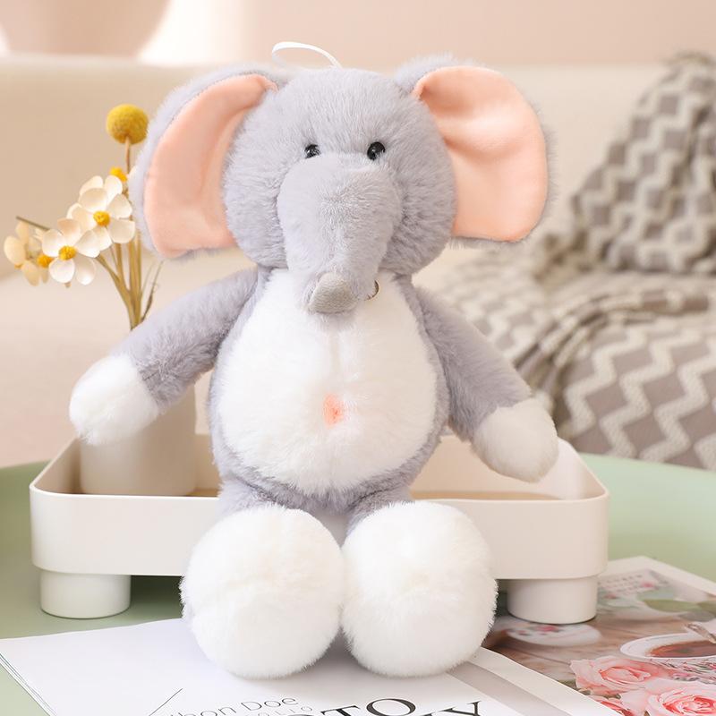 Forest animal series doll cartoon plush puppet child toy birthday gift girl wedding soothing doll