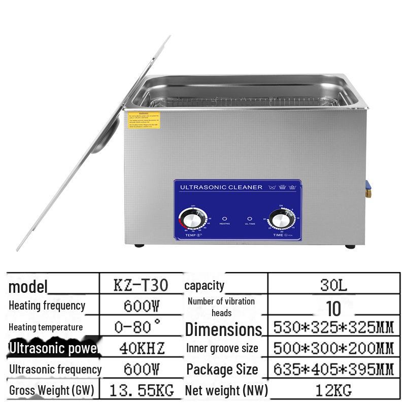 Ultrasonic Cleaner: Glasses, Jewelry, Circuit Boards & Household Items