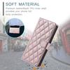 For Samsung Galaxy A12 Case Leather Wallet Flip Phone Cover with Shoulder Strap