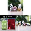 Cute Bunny Blind Box Collectible Toy With Pvc Material For Creative Decor And Gift Ideas