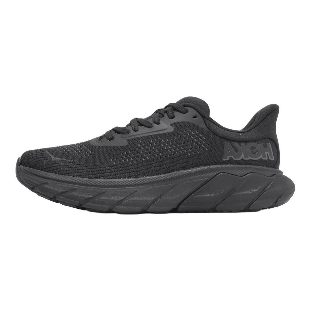 HOKA Arahi 7 Wide Triple Black Women Sneakers 1147890-BBLC