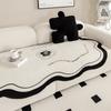 Sub-irregular Shaped Sofa Cushion Four Seasons General Living Room Luxury Chenille Non-slip Cushion Cover Cloth Towel Generation