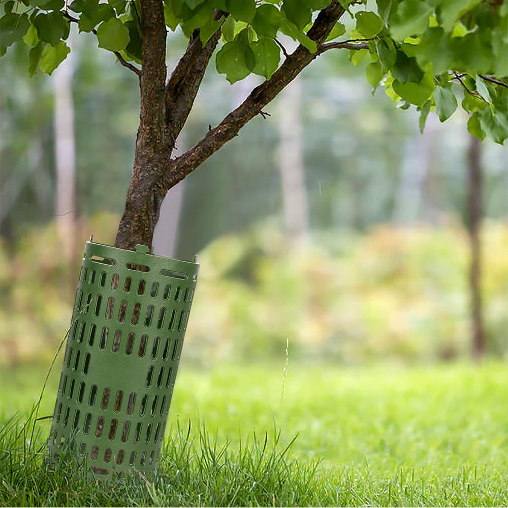 New 3 pcs Tree Trunk Protector Great Protection from Trimmers, Mowers, Animals