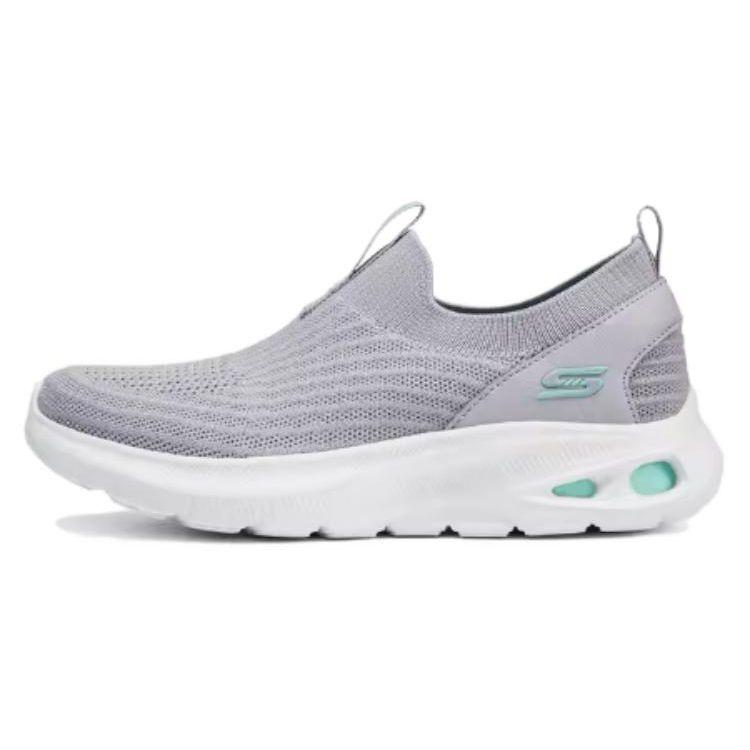 Skechers Comfortable Lightweight Low-Top Running Shoes Women sneakers Gray 117440-LAV 35