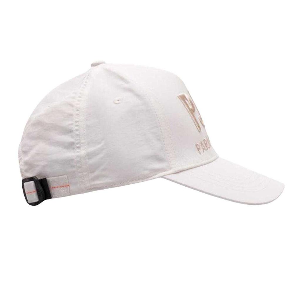 PARAJUMPERS Quanah Embroidered Logo Cap