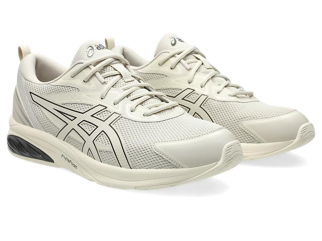Trainer Asics Haferflocken/Gunmetal Größe 25cm Version