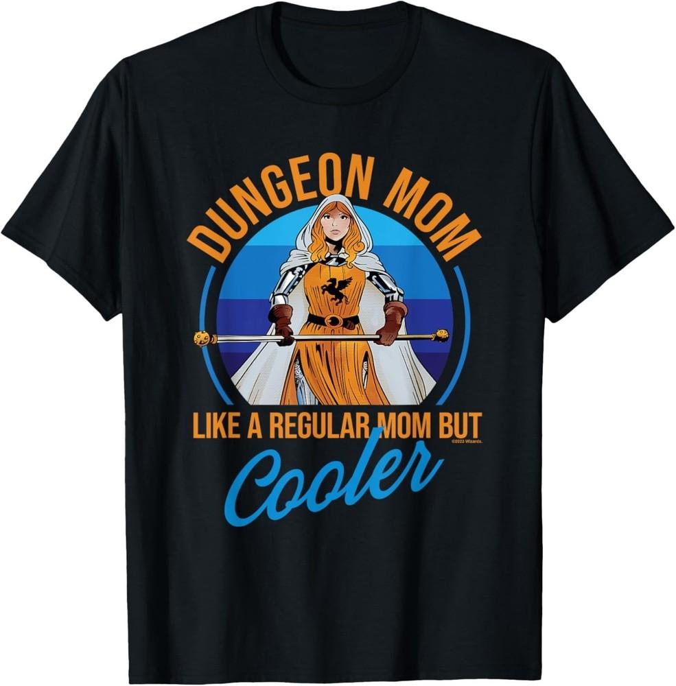 Dungeons and Dragons День Матери Подземелье Мама Футболка 3XL