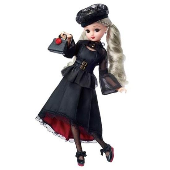 Takara Tomy Licca-chan Doll Photogenic Licca Gothic Noir