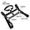 Adjustable Leather Harness Body Restraint Bondage Strap Couples Adult Sex Toy