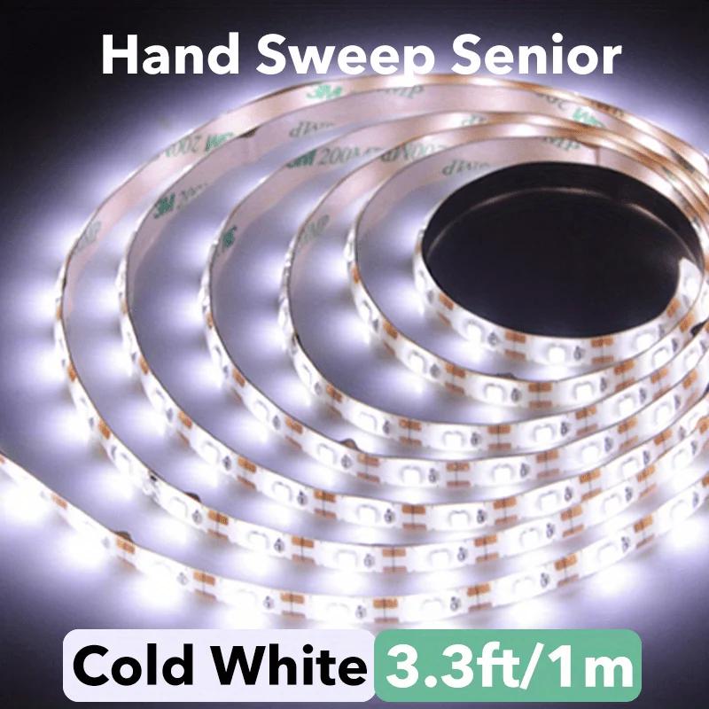 

2835 Flexible Lighting LED Light Strip USB Touch Sensor Switch Dimmable For Bedroom Closets Kitchen TV Ambient Decoration Light