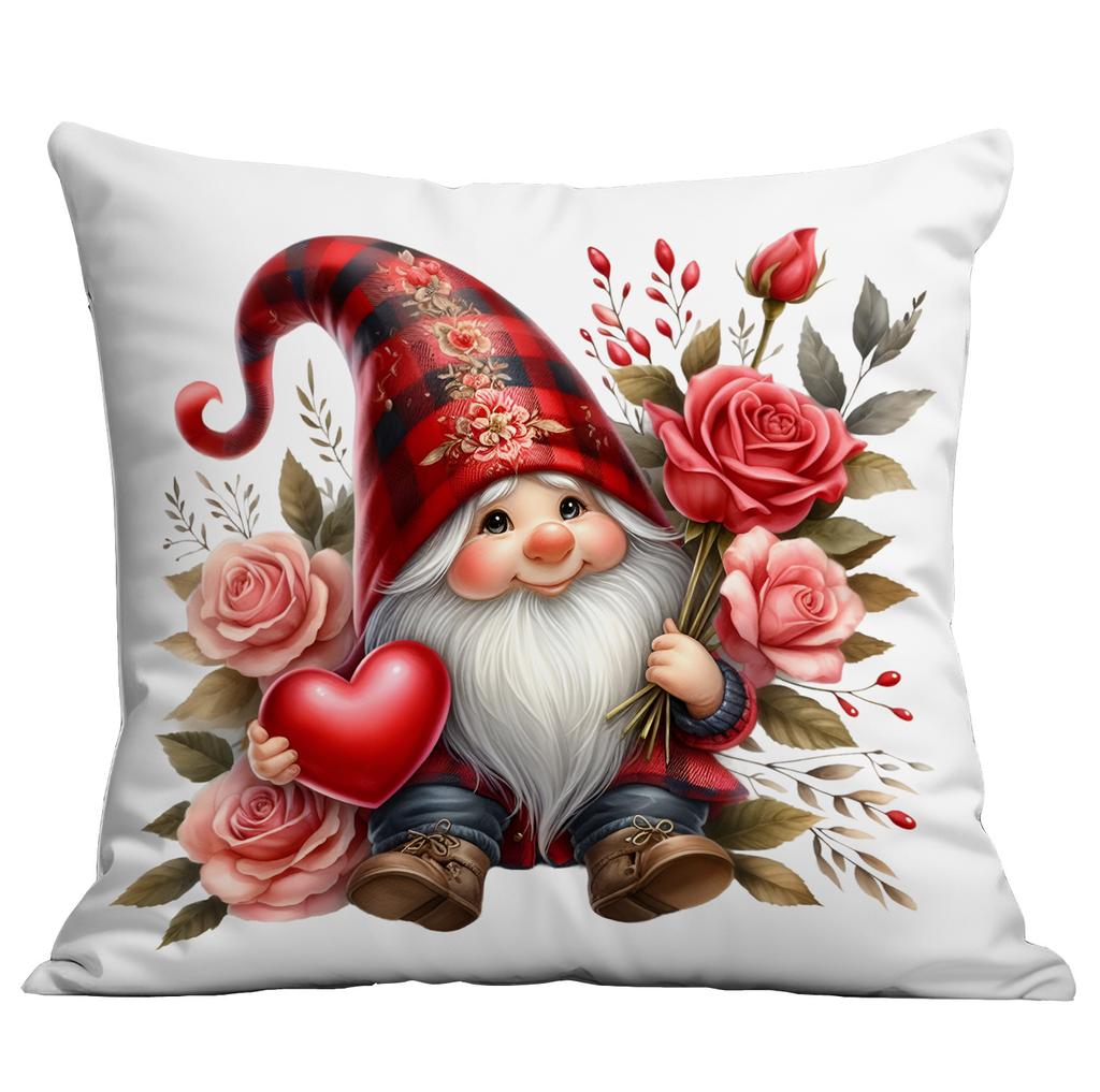 Neue Valentinstag Liebe Rose Brief Kissenbezug Heißer Verkauf Valentinstag Kissen Kissenbezug