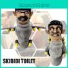 Skibidi Toilet Plüsch Abenteuerforscher Stofftier Spielzeug 30cm Weich und Langlebig!