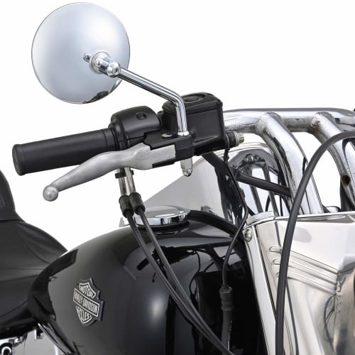 Daytona High Visibility Mirror, Motorcycle Mirror, For Harley-Davidson, Vibration Resistant, Wide Angle, Compliant with New Safety Standards for H-D,