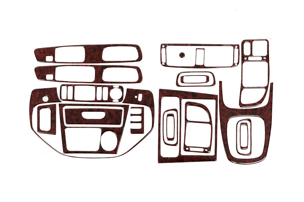 

Накладки на панель Дерево для Mitsubishi Galant 1997-2003 гг