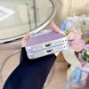 Compatible with iPhone 17 Pro Max, Camellia Pattern Leather Case, with Large Window and Full Protection for Apple 16.