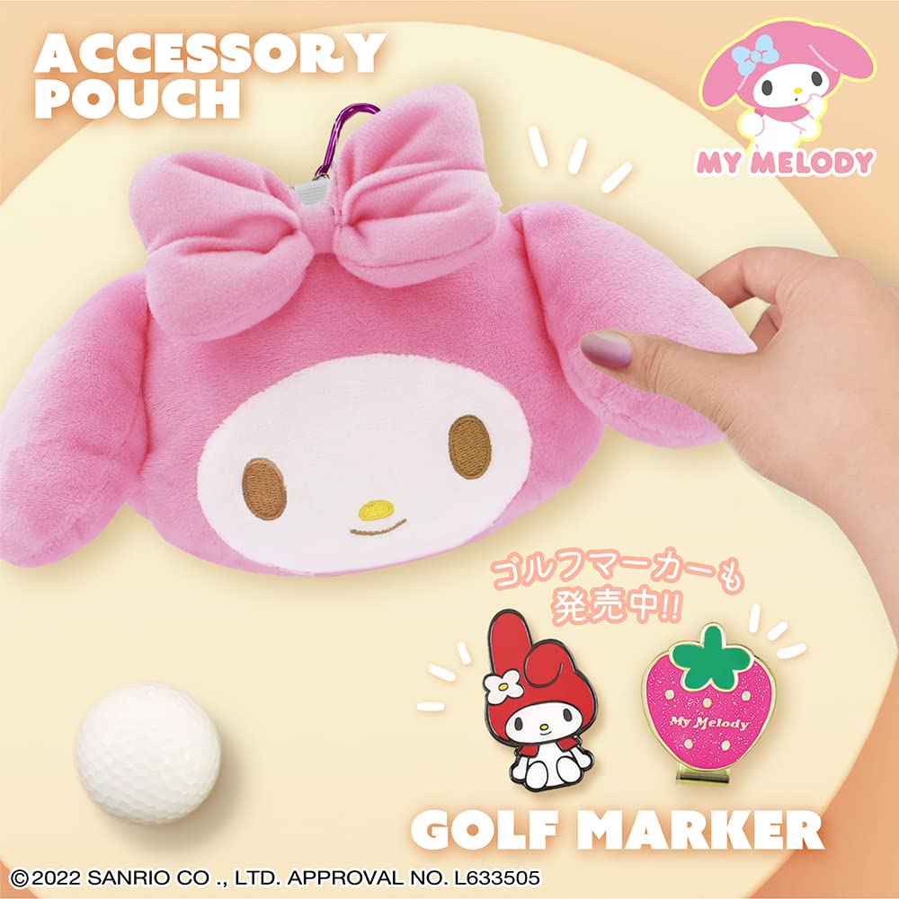 My Melody Accessory Pouch Licensed Product