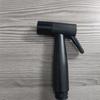 Body Cleaner Spray Gun, Home Mounted Black Toilet Cleaning Spray Gun ABS Valve Sprayer Sanitary Shower Spray Hose Set for Person