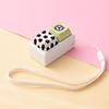 Cute Cartoon Fidget Keycap Keychains Adorable Animal Patterns For Bag Decor Office Stress Relief