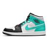 Air Jordan 1 Mid Tropical Twist Pánske tenisky Zelená Biela Čierna 554724-132