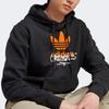 adidas Originale Trainingsbekleidung Straße Bequem Weich Vielseitig Mit Kapuze Langarm Amerikanischer Vintage Hoodie Herren Hoodie Schwarz IZ2581