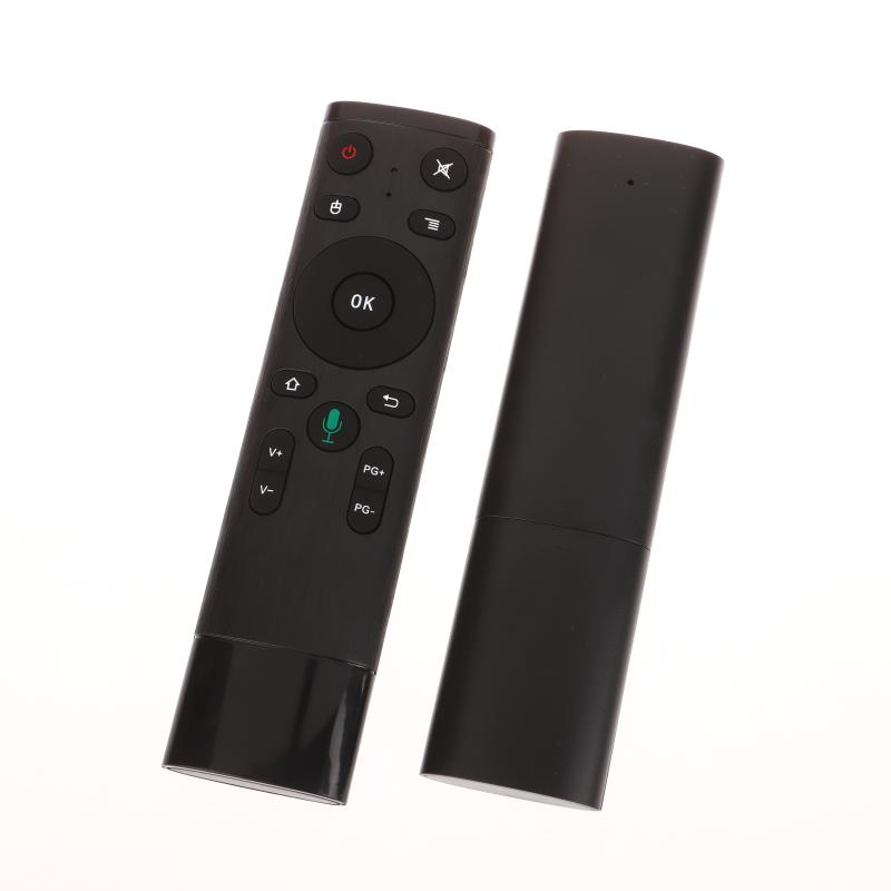 2.4G Wireless Voice Remote Control Gyroscope Controller With Usb Receiver Q5 Air Mouse Remote For Projector Smart Tv Android Box