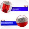 8-teiliges M14 Hartlöt-Diamant-Lochsägen-Set mit Adapter für Fliesen-Marmor-Bohrung