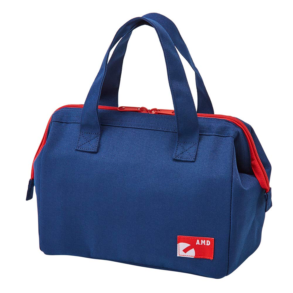 

Aimedia Clasp Type Cold Insulated Lunch Bag 090231 Navy