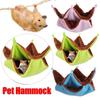Guinea Pig Nest Warm Mat Hamster Hammock Small Animal Sleeping Bed Pet Hanging Cage Hamster House