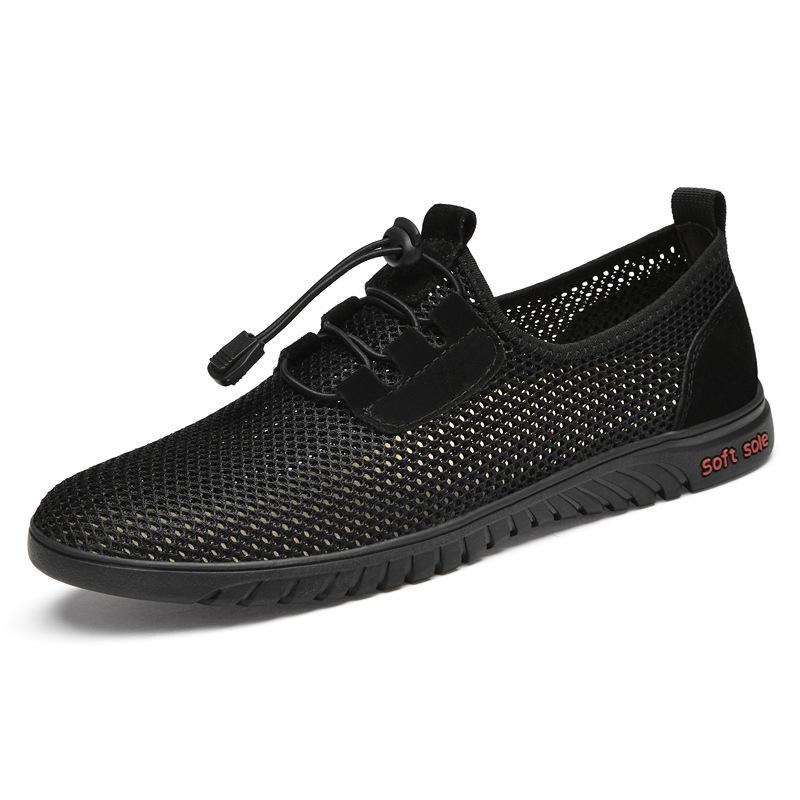Ademende Sportschoenen van Mesh voor Mannen - Grote Maten, Lichtgewicht, Comfortabel, Casual