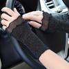 1Pair of fake sleeves, mesh sleeves, women's thin cuffs, wrist guards, scar cover, tattoo decorative gloves