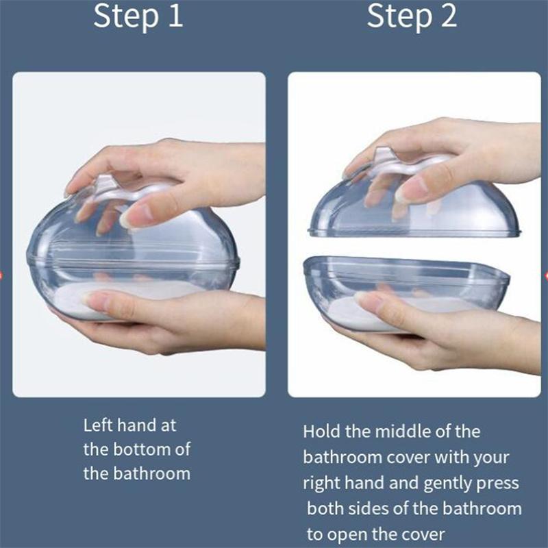 Bathroom Box For Hamster Small Transparent Hamster Toilet Hamster Cage Accessories