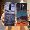 TPU Phone Cases For Redmi Note 8 Pro Case Clear Lovely Flowers Lightweight Cover For Xiaomi Redmi Note8 Pro Phone Housing Fundas