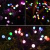 Solar Lights Outdoor Patio Lights 7 Color Changing RGB Lights Home Decorative Lights IP65 Waterproof Warm /Colorful Light  