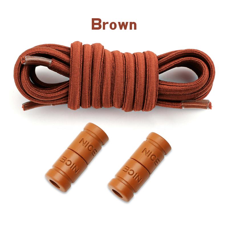 1 Paar Kapselverschluss Schnürsenkel Elastische Schnürsenkel Turnschuhe Kein Binden Schnürsenkel Ohne Binden Kinder Erwachsene 0,6cm Flache Schnürsenkel für Schuhe