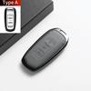 For Geely Coolray X6 X7 EX7 Emgrand  Hawk GX7 Kulrey GT GC9 Atlas Boyue NL3 Leather Car Key Case Cover Fob Accessories